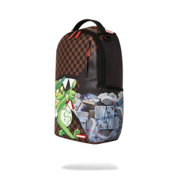 Sprayground Money Bear All Will Be Revealed Backpack (Dlxv) Brown