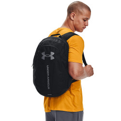 Under Armour UA Hustle Lite Backpack Black/Pitch Gray