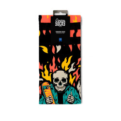 Ponožky American Socks Welcome to Hell - Mid High