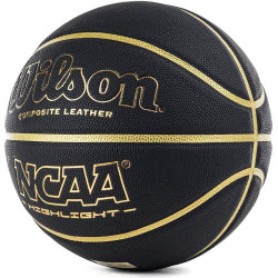 WILSON NCAA HIGHLIGHT 295 BSKT (SZ. 7) BLACK