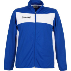 Detská bunda Spalding Evolution Ii Classic Jacket modrá