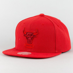 Mitchell & Ness MONOCHROMATIC SNAPBACK HWC CHICAGO BULLS RED