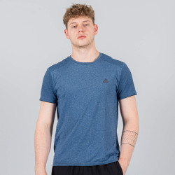 Peak Running Series Knitted T-Shirt Dk. Marine Blue