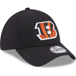 NEW ERA 3930 NFL Comfort Cincinnati Bengals 39THIRTY Stretch Fit Cap Black