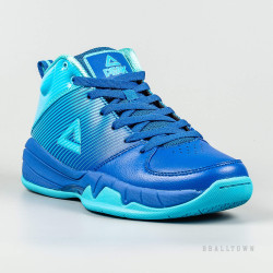 PEAK kid basketball shoes royal