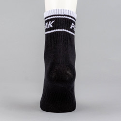 Peak High Cut Socks Black