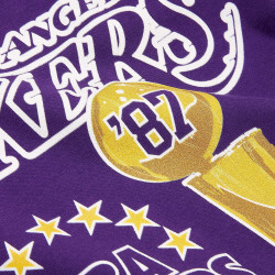 Mitchell & Ness NBA Champs Lakers Tee LOS ANGELES LAKERS PURPLE