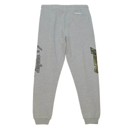 Mitchell & Ness Ghost Green Camo Sweatpants Los Angeles Lakers Grey Heather