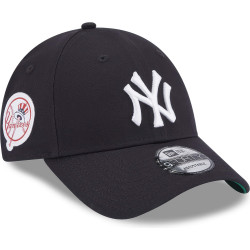 NEW ERA 940 MLB Team Side Patch New York Yankees 9FORTY Cap Navy