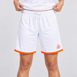 Dámska basketbalová súprava PEAK Basketball Uniform bielo-oranžová