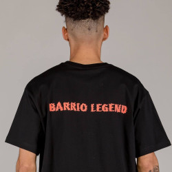 Grimey Wear The Brawl Legend Regular Tee Black