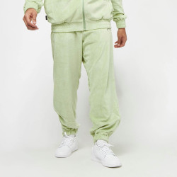 Sean John Script Logo Essential Velours Trackpants light green