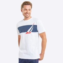 Nautica Adonis T-Shirt White