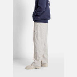 Sixth June Stripes Textured Pant Navy