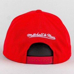 Šiltovka Mitchell & Ness New Jersey Devils Team Ground 2.0 Pro Snapback červená