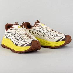 Tenisky Peak Outdoor Canvas Shoes White/Brown