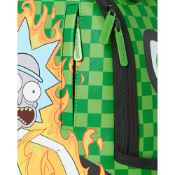 Sprayground Rick & Morty Into The Fury Backpack (Dlxv) Green