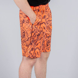 PEAK MONSTER SERIES WOVEN SHORTS ORANGE