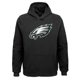 Outer Stuff NFL Primary Logo Hoody Eagles Black