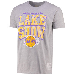 Mitchell & Ness NBA Lake Show Lakers Tee LOS ANGELES LAKERS GREY
