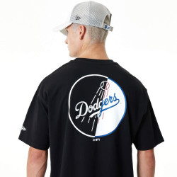 Tričko New Era La Dodgers MLB Team Graphic Black Oversized T-Shirt čierne