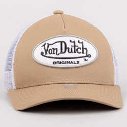 Von Dutch Originals Trucker Boston Mocha/White