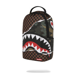 Sprayground Unstoppable Endeavors Iii Backpack Brown