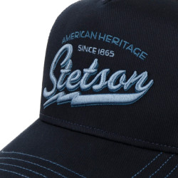 Stetson Trucker Cap American Heritage Classic navy