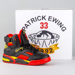 EWING ECLIPSE “VINTAGE CATALOG” black/fiery red/viriant yellow