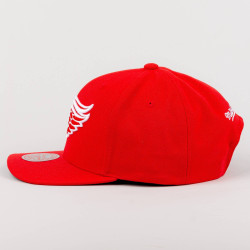 Mitchell & Ness NHL Team Ground 2.0 Pro Snapback Detroit Red Wings Red