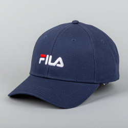 Fila Logo Cap Black Iris