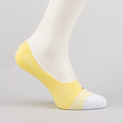 Peak Ankle Socks Lt.Yellow
