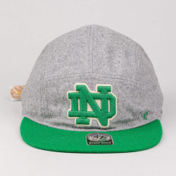 47 Brand Notre Dame Standalon Gray