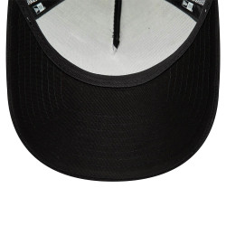 New Era NBA Chicago Bulls League Champions White A-Frame Trucker Cap White