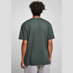 Southpole Square Logo Tee bottlegreen