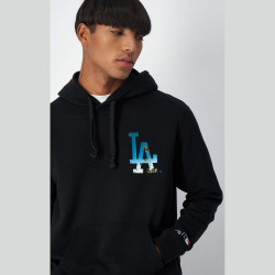 Champion MLB Knitted hooded sweatshirt Black