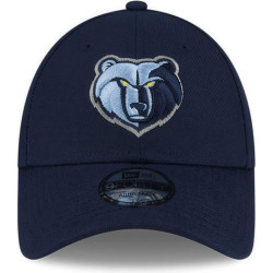 Šiltovka New Era 940 NBA Memphis Grizzlies League Navy 9FORTY Cap tmavomodrá