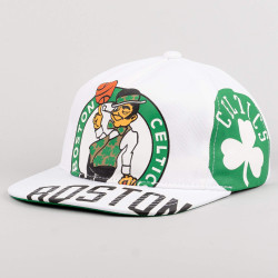 Mitchell & Ness NBA In Your Face Boston Celtics White