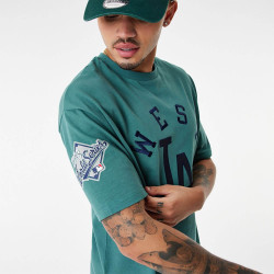 New Era LA Dodgers MLB Heritage Teal Oversized T-Shirt