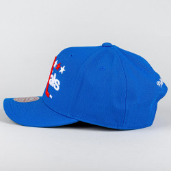 Šiltovka Mitchell & Ness NHL Washington Capitals Team Ground 2.0 Pro Snapback modrá