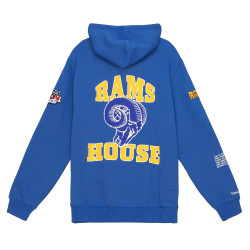 Mitchell & Ness Team Origins Fleece Hoody Los Angeles Rams Royal