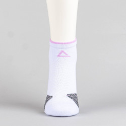 Dámske bežecké členkové ponožky PEAK Running Socks biele