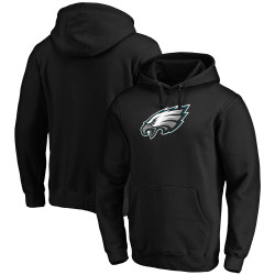 Outer Stuff NFL Primary Logo Hoody Eagles Black