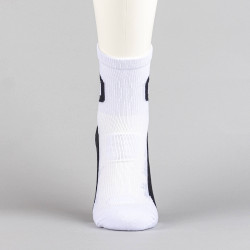 Basketbalové ponožky PEAK Basketball Pro Socks bielo-čierne
