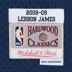 Mitchell & Ness Nba Swingman Jersey Alternate Cleveland Cavaliers James Lebron Navy