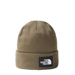 The North Face Dock Worker Recycled Beanie - New Taupe Green