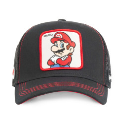 CAPSLAB TRUCKER CAP SUPER MARIO