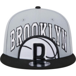 New Era Nba Tip Off 2023 Brooklyn Nets Gray 9Fifty Cap Grey