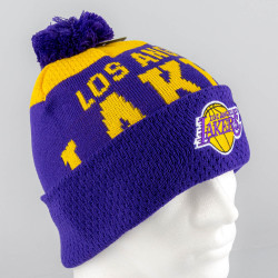 Outer Stuff Collegiate Arch Knit - One Size Los Angeles Lakers Purple/Yellow