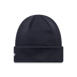 Zimná čiapka New Era New York Yankees MLB Wordmark Navy Cuff Knit Beanie Hat tmavomodrá